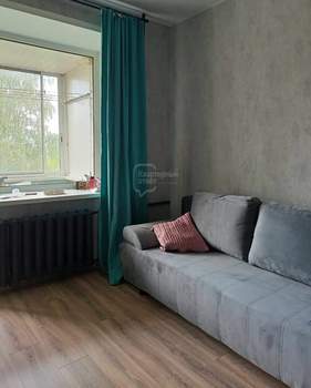 1-к квартира, на длительный срок, 32м2, 4/4 этаж