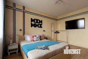 1-к квартира, посуточно, 45м2, 14/14 этаж