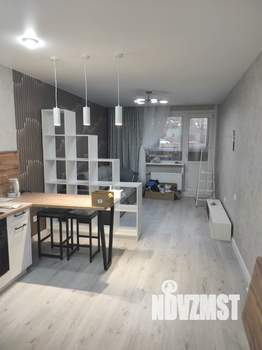 Студия квартира, на длительный срок, 34м2, 2/17 этаж