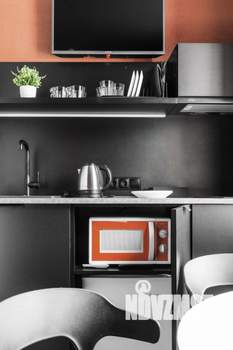 1-к квартира, посуточно, 20м2, 1/1 этаж