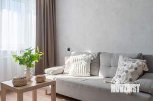 1-к квартира, посуточно, 41м2, 9/17 этаж