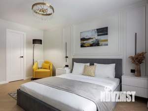 1-к квартира, посуточно, 45м2, 1/1 этаж