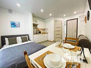 1-к квартира, посуточно, 18м2, 1/1 этаж