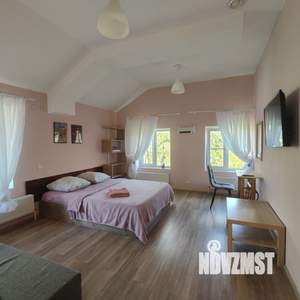 1-к квартира, посуточно, 60м2, 2/3 этаж