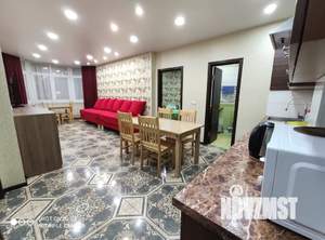 2-к квартира, посуточно, 68м2, 2/17 этаж