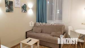Студия квартира, на длительный срок, 31м2, 11/14 этаж