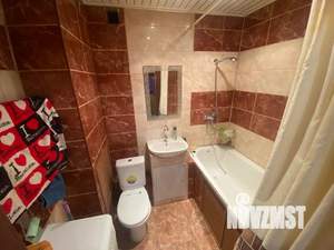 Студия квартира, посуточно, 43м2, 8/10 этаж