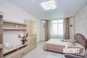 1-к квартира, на длительный срок, 46м2, 16/16 этаж