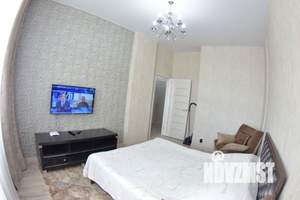 1-к квартира, посуточно, 45м2, 1/1 этаж