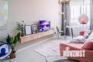 1-к квартира, посуточно, 50м2, 1/1 этаж