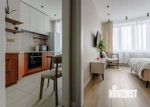 1-к квартира, посуточно, 40м2, 11/19 этаж