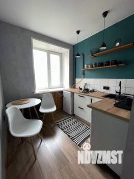 1-к квартира, на длительный срок, 32м2, 4/4 этаж