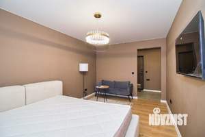 1-к квартира, на длительный срок, 41м2, 12/19 этаж