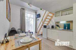 1-к квартира, посуточно, 18м2, 1/1 этаж