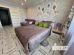 1-к квартира, посуточно, 43м2, 6/17 этаж