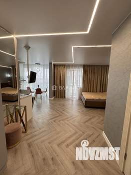 Студия квартира, на длительный срок, 37м2, 12/14 этаж