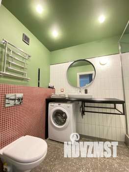 Студия квартира, посуточно, 42м2, 16/17 этаж