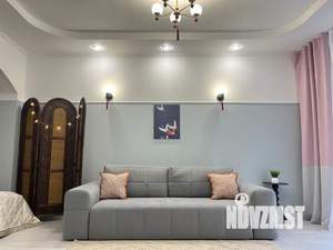 Студия квартира, посуточно, 41м2, 3/4 этаж