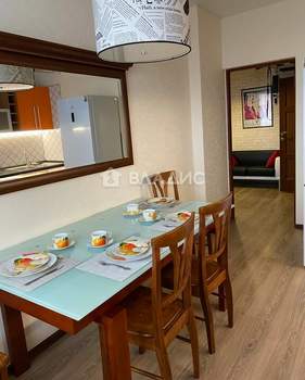 1-к квартира, на длительный срок, 51м2, 13/16 этаж