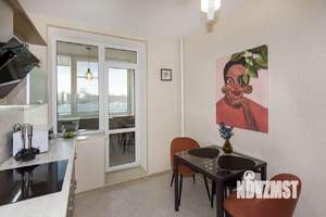 1-к квартира, посуточно, 35м2, 1/1 этаж