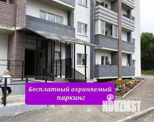 1-к квартира, посуточно, 38м2, 1/1 этаж