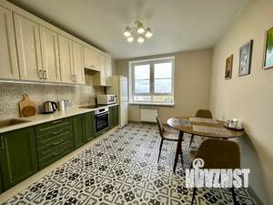 1-к квартира, посуточно, 40м2, 6/12 этаж