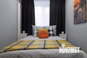 2-к квартира, посуточно, 50м2, 1/1 этаж