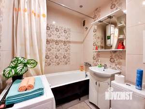 1-к квартира, посуточно, 43м2, 1/1 этаж