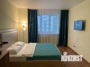 1-к квартира, посуточно, 38м2, 12/15 этаж