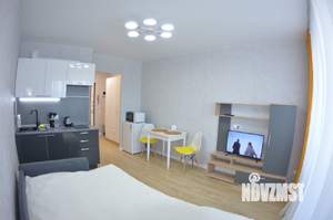 Студия квартира, посуточно, 25м2, 12/17 этаж