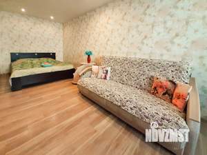 1-к квартира, посуточно, 43м2, 1/12 этаж