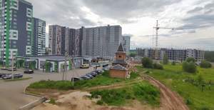 Студия квартира, на длительный срок, 30м2, 3/10 этаж