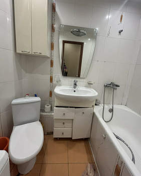 3-к квартира, на длительный срок, 57м2, 1/5 этаж