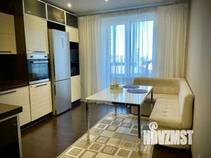 1-к квартира, посуточно, 52м2, 3/8 этаж