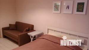 1-к квартира, посуточно, 43м2, 15/17 этаж