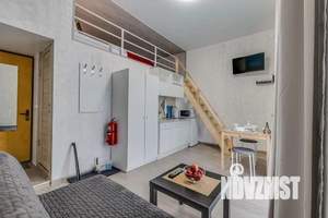 1-к квартира, посуточно, 17м2, 1/1 этаж
