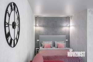 1-к квартира, посуточно, 45м2, 1/1 этаж