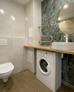 Студия квартира, на длительный срок, 38м2, 12/17 этаж