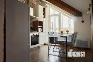 1-к квартира, посуточно, 36м2, 1/1 этаж