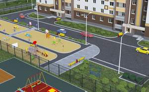 1-к квартира, на длительный срок, 37м2, 3/10 этаж