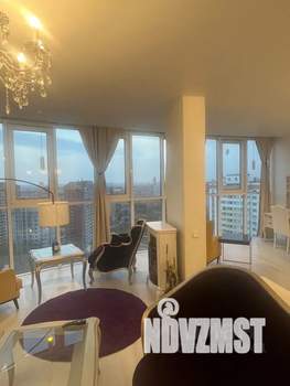 1-к квартира, посуточно, 83м2, 17/17 этаж