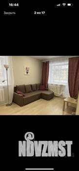 1-к квартира, посуточно, 33м2, 1/1 этаж