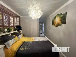 1-к квартира, посуточно, 43м2, 12/17 этаж