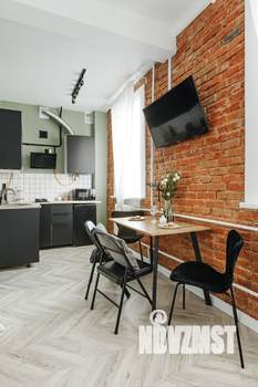 1-к квартира, посуточно, 24м2, 1/2 этаж