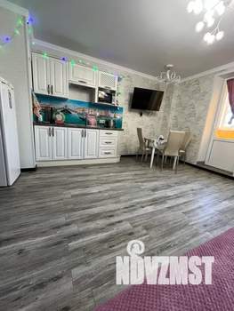 Студия квартира, посуточно, 44м2, 16/17 этаж