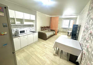 Студия квартира, на длительный срок, 35м2, 5/18 этаж