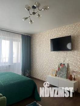 1-к квартира, посуточно, 45м2, 12/15 этаж