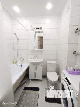 1-к квартира, посуточно, 33м2, 17/19 этаж
