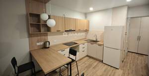 1-к квартира, на длительный срок, 40м2, 14/18 этаж