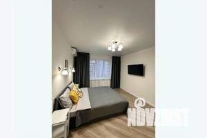 1-к квартира, посуточно, 37м2, 9/12 этаж